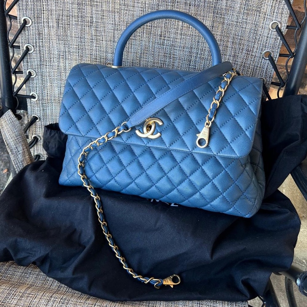 Chanel coco top handle SOLD